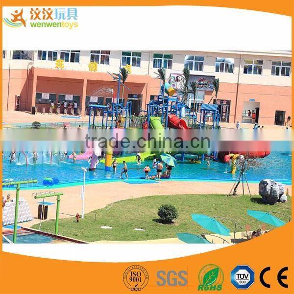 Anguilla amazing indoor water parks slide amusement China supplier