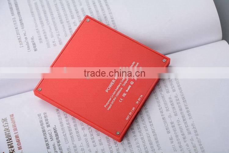 New manufacture hot mobile power bank 2600 ma