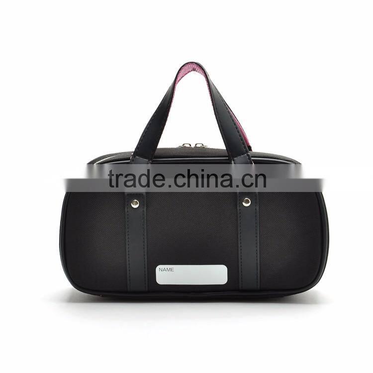 Makeup Train Case Professional Beauty Artist Storage Waterproof Makeup Cosmetic Bag Holder Organizer