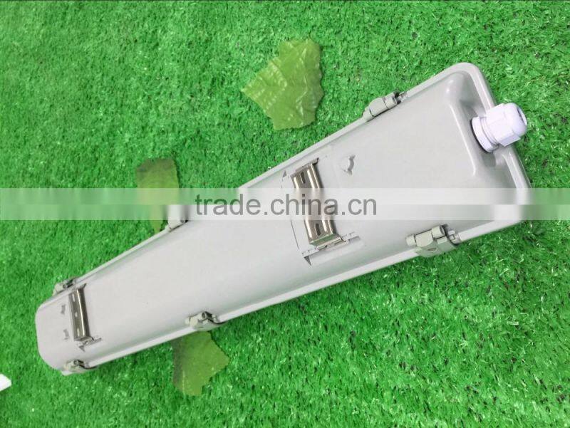 Aluminum body outdoors lighting IP65 warehouse SMD tube 36W 900mm waterproof led light fixtures
