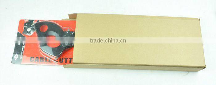 LK-280 ratchet wire cable cutters dual material insualted handle 750AWG