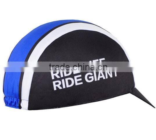 best deal soft textile fashion customed cycling caps
