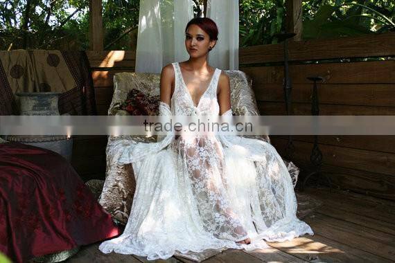 2016 Hot Slae Lace Dress Sexy Summer Beach Cover Up White Sleeveless Hollow Out Long Beach Dresses MX-AU102