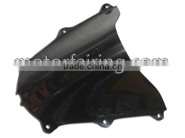 Black PC Motorcycle Windscreen Windshiled For Honda CBR600 F5 05-06