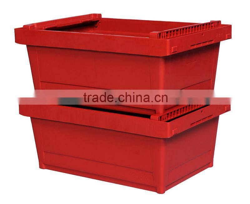 N4030/240KR - Transparent Plastic Box with Bars