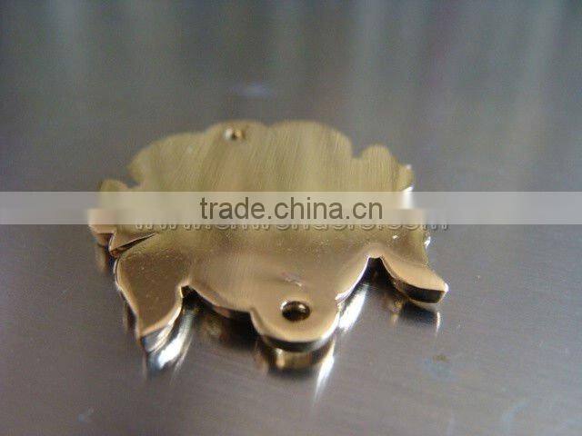 Beautiful metal medallion