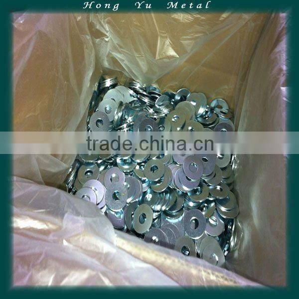 White zinc/ ZP/ Galv.DIN934 HEX NUT