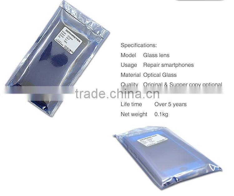 One-up Manufacture OCAmaster Stable Quality LCD Front Glass For iPhone LCD Refurbishing