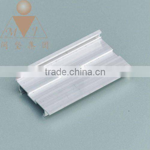 anodized aluminium railing profile with competitive price and high quality