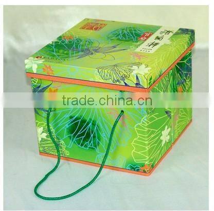 Food grade paper food box
