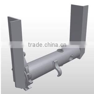 lashing drum with forged sides support with holes with slot