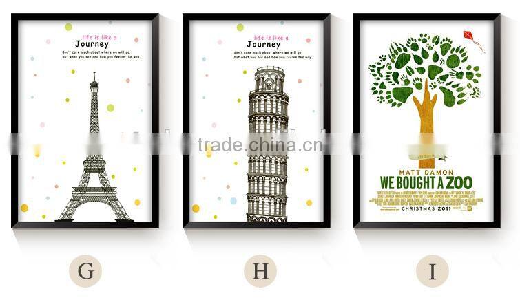 Home Decoration Modern Abstract Acrylic Painting