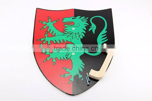 china wooden toy swords shield plaques