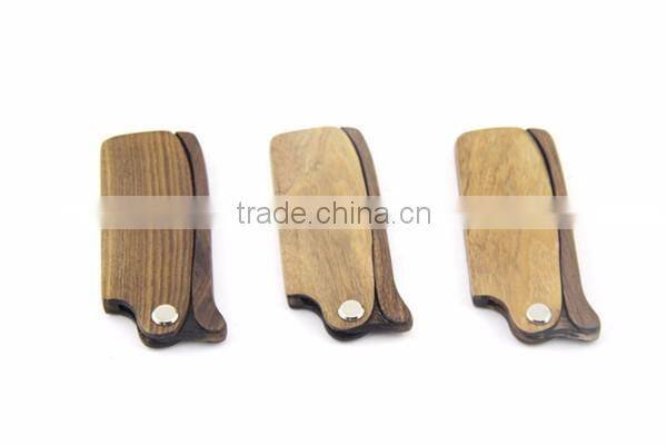 Wholesale sandalwood hair v comb