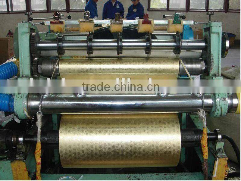 Good selling quality golden Alu paper cigarette foil