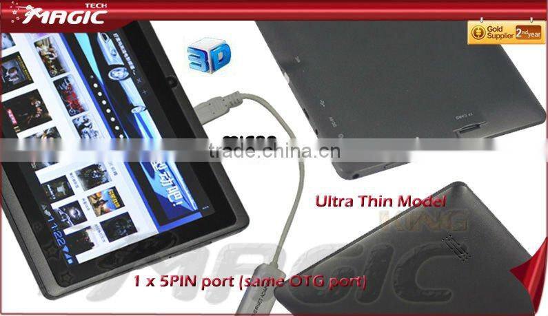 Qualified durable battery cheap tablet pc skype video call