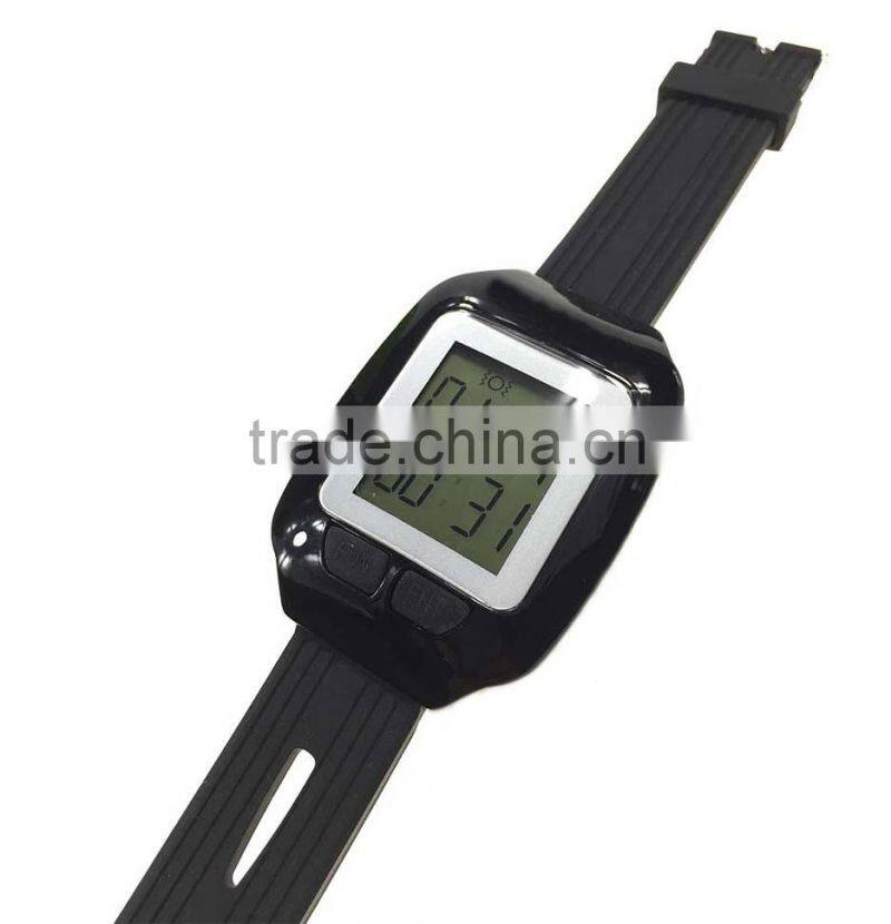 Convenient high quality hospital emergency call device, emergency pager,hand buzzer