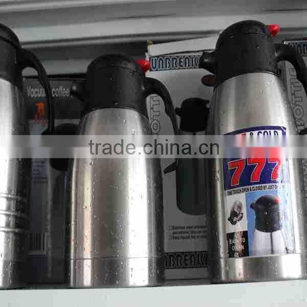 yiwu supply Stainless Steel Dome Electric tea pot with 360 degree rotation cordless