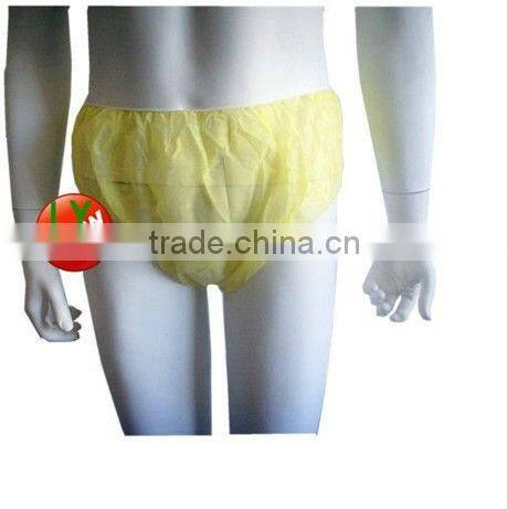Disposable briefs tanga underwear