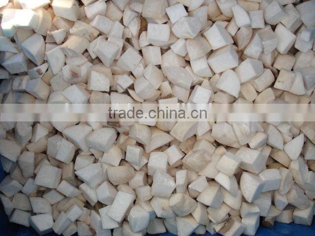 IQF Frozen Pleurotus eryngii cube