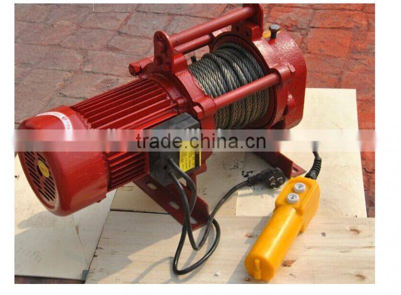 Electric hoist electric used&nitchi electric chain hoist