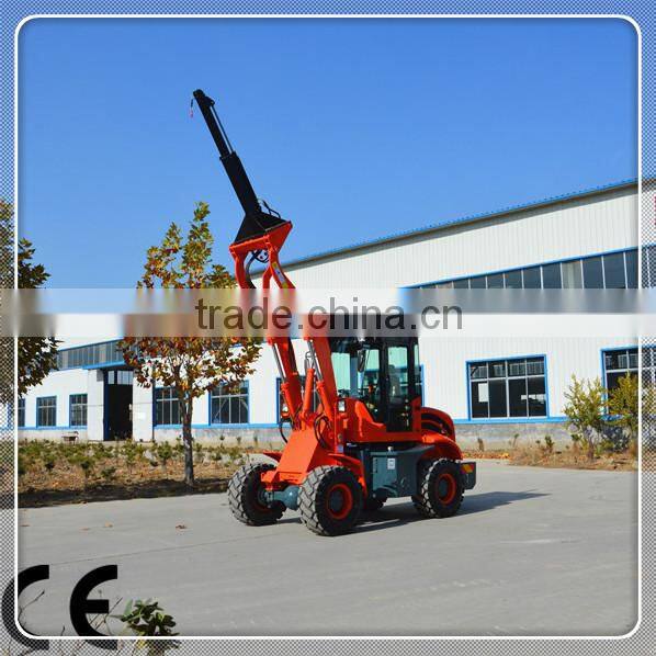 small front wheel loader TY18 front loader for sale with quick hitch for multi use