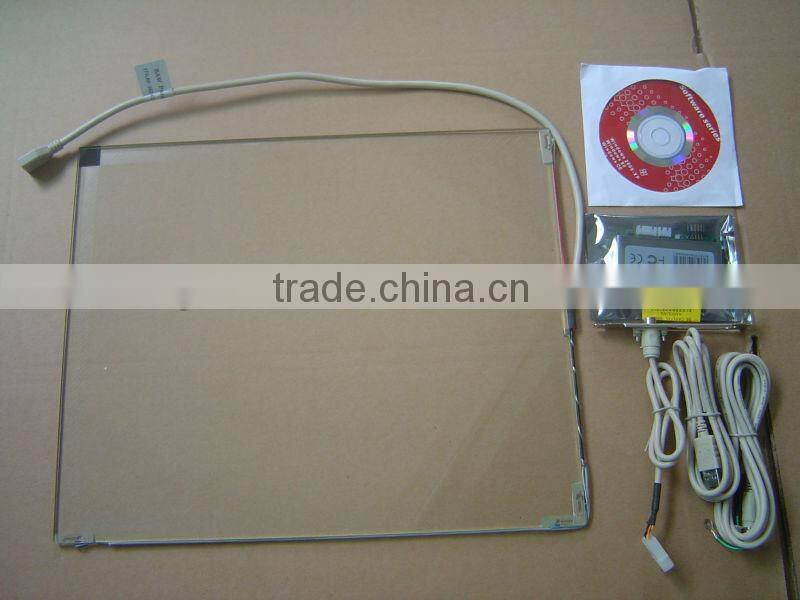 capative LCD 21"SAW touch panel /touch screen