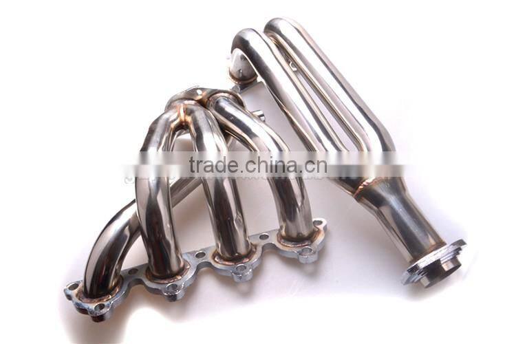 D-SERIES STAINLESS EXHAUST HEADER MANIFOLD CHROME HEADER