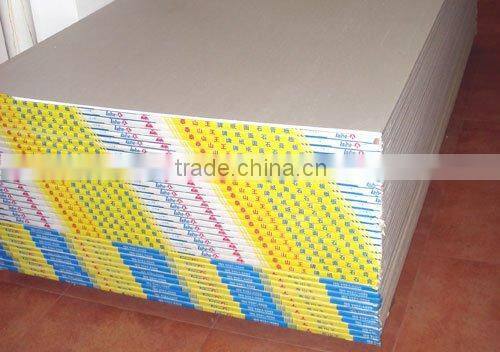 common paper faced gypsum board