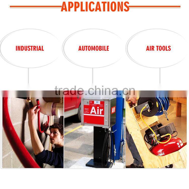 8.5mm fiber reinforced braided flexible plastic pvc gas hose