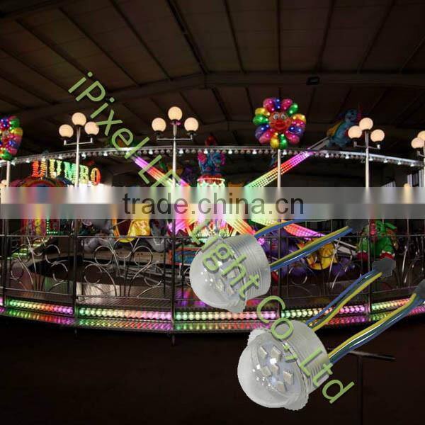 6leds/pcs digital RGB amusement 35mm led pixel ucs1903