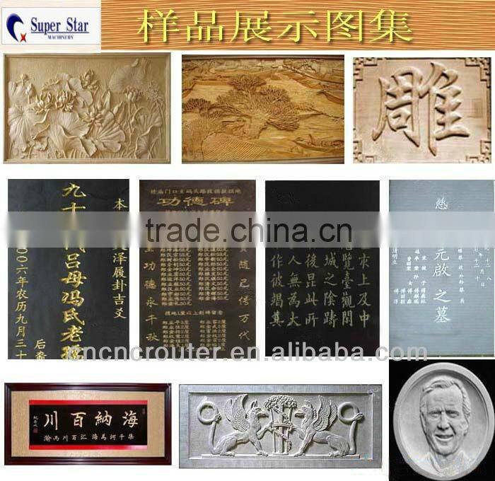 Chine high quality good price CX-9015 cnc router stone carving machine