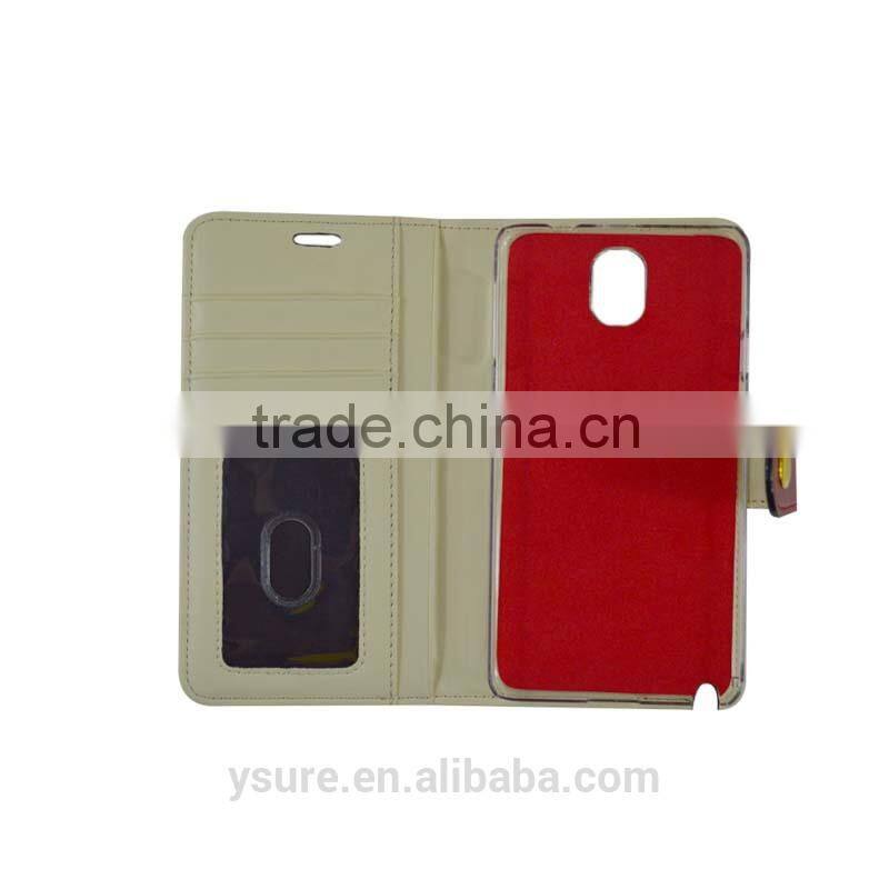 for BLU Studio Energy case , high quality new arrival leather wallet case for BLU Studio Energy case