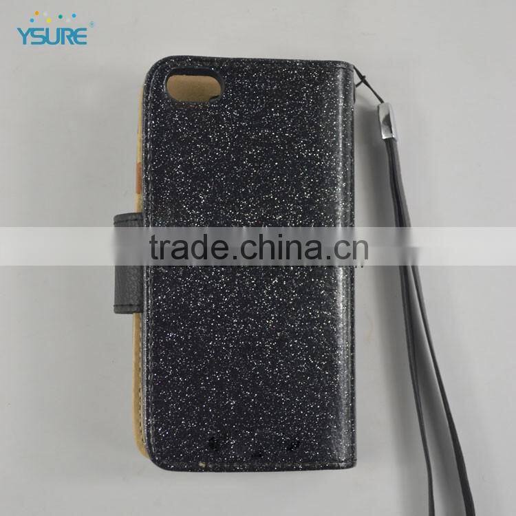 Black Shining 3D Mobile phone case for ZTE blade g with wristlet