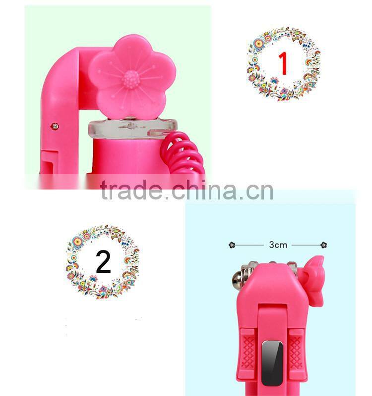 adjustable smart phones mini selfie stick shenzhen export