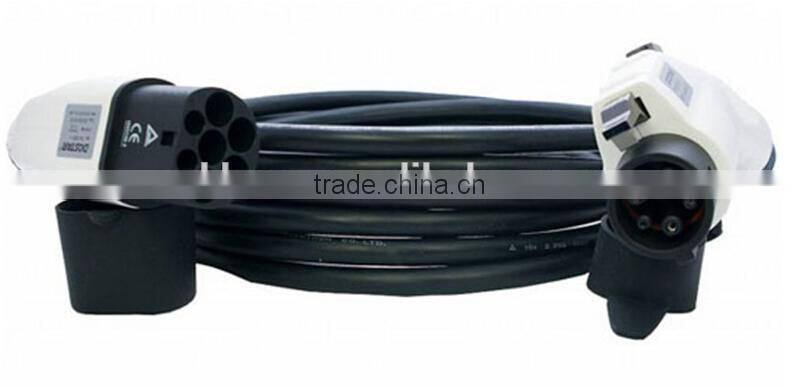 type 2 ev charger cable16a For EV charging station
