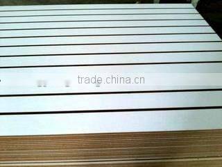 slotted MDF board price with different thickness used for furniture