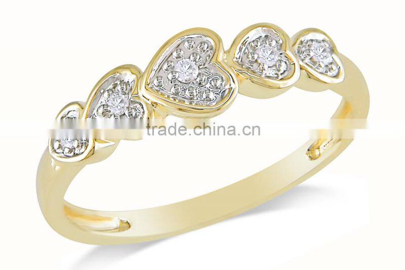 Pure silver couple ring, engraved heart shape ring