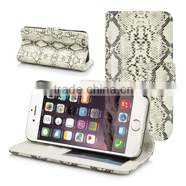 new arrival wallet flip leather case for apple iphone 6 plus.for iphone 6 leather cover