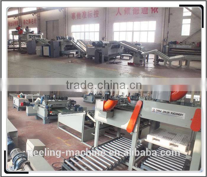 cnc wood lathe machine / wood veneer peeling