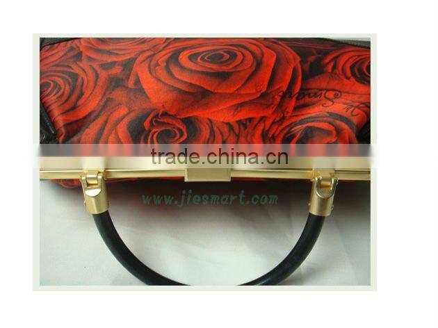 evening party bag metal custom print bag