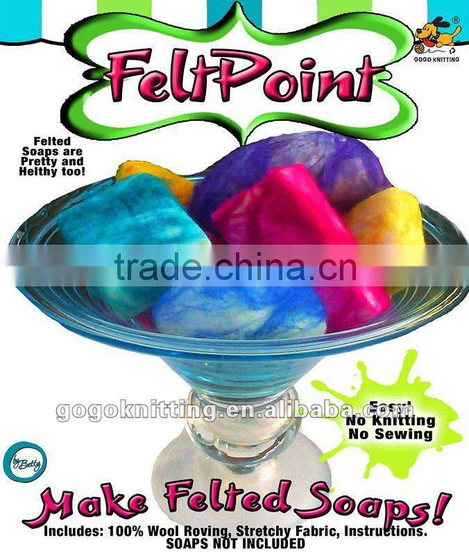 diy felt handmade soaps craft felt point
