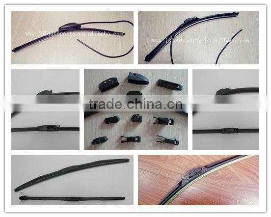 Valeo type soft wiper blade