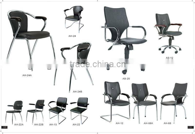 pvc chair ,visitor chair,waiting chair AH-21