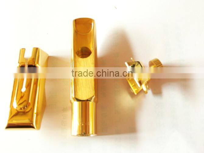 alto saxophone mouthpiece saxophone accessories gold plated