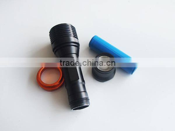 CREEXM-L T6 Aluminum Zoom ningbo flashlight