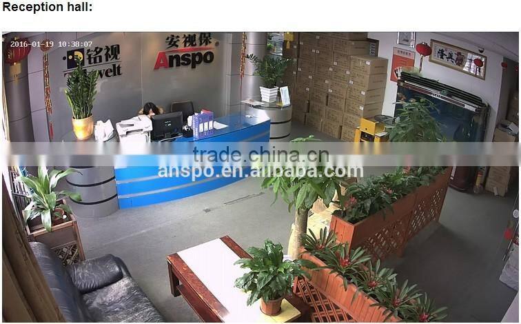 Anspo 960p P2P IP Camera With Audio Built-In Micro Speaker Wifi IP Camera