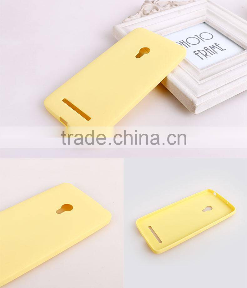 Factory price clear soft tpu cover case for asus zenfone 5