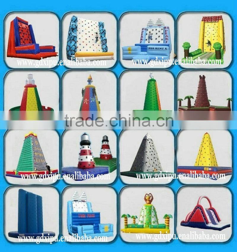 High Quality Inflatable Climbing Wall