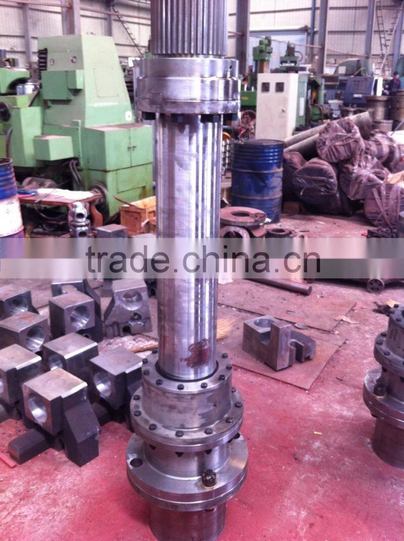 Customed shaft coupling